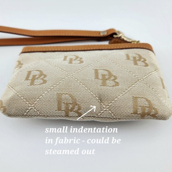 Dooney & Bourke Wristlet with Keyring - Picture 7 of 8